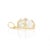Not Yet Made - Made To Order 25.92ct Uneven Cut Crystal and Diamond Pendant in 14k Solid Yellow Gold For Sale - Image 5 of 9