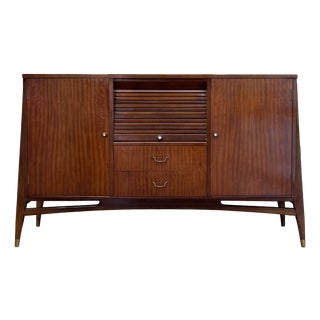 Mid-Century Sideboard in Wood from Strongbow, 1960s For Sale