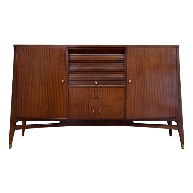 Mid-Century Sideboard in Wood from Strongbow, 1960s For Sale