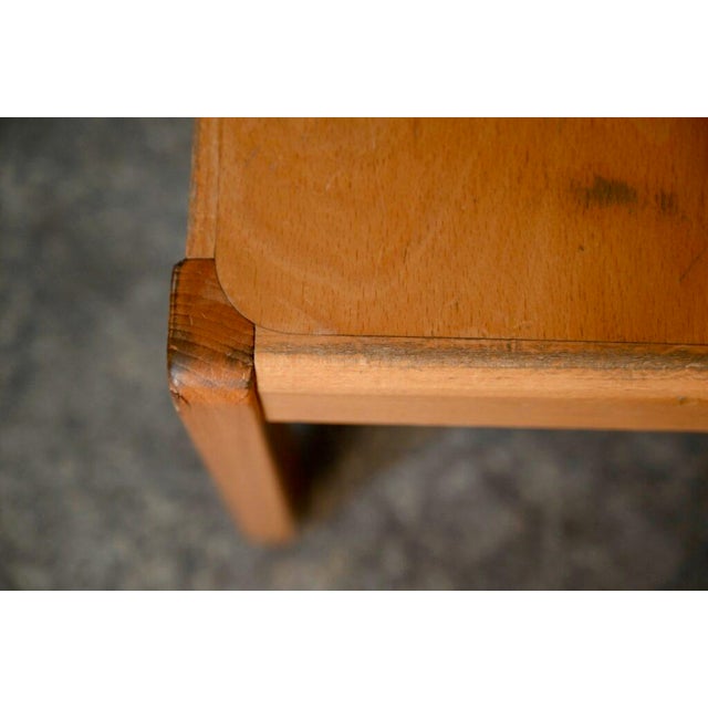 Vintage Scandinavian Childrens Chair in Wood For Sale - Image 6 of 8