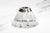 This exceptional 1882 English sterling silver and hand-cut crystal match holder is a superb example of late Victorian...