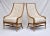 Pair of Tomlinson Regency Lounge Chairs, Mahogany, 1960s For Sale - Image 9 of 10