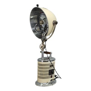 Bauhaus Adjustable Table Lamp by Hanau, Czechoslovakia, 1930s For Sale