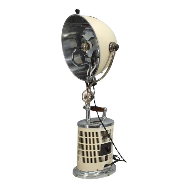 Bauhaus Adjustable Table Lamp by Hanau, Czechoslovakia, 1930s For Sale