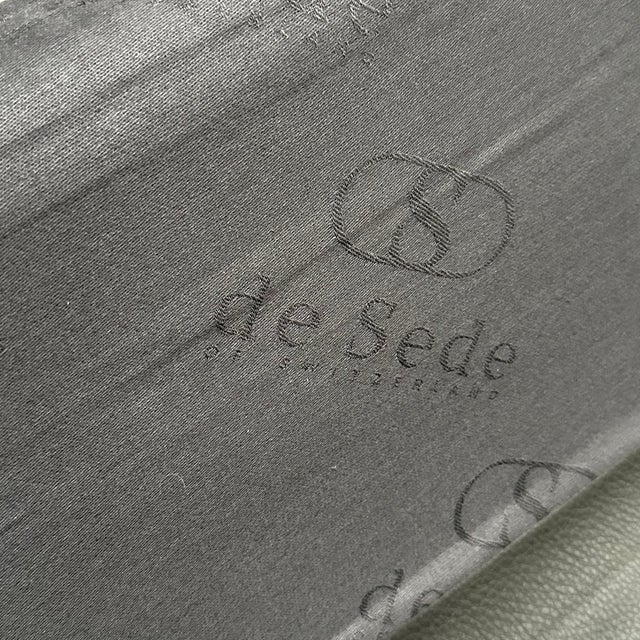 Vintage DS2011 Sofa in Black Leather from de Sede, 1990s For Sale - Image 9 of 10
