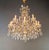 Late 19th Century Late 19th Century Large Crystal Rustic Antique Chandelier Classic Traditional Solid Wide Glass For Sale - Image 5 of 15