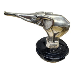 1920s Jacques Cartier Art Deco Hood Ornament