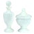 Opaline Glass Carafe and Box from Vincenzo Nason, 1960s, Set of 2 For Sale - Image 10 of 10