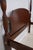 Henkel Harris Queen Size Rice Carved Mahogany Poster Bed For Sale - Image 15 of 17
