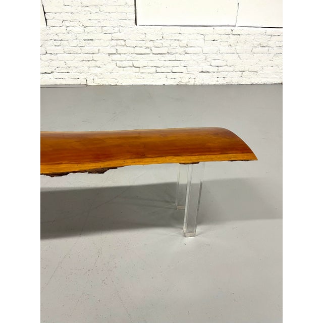 Live Edge Bench For Sale In New York - Image 6 of 11