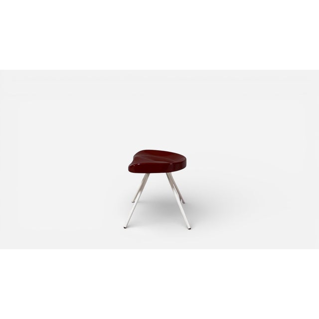 Prouvé Raw Tabouret 307 Stool by Jean Prouvé and G Star Raw for Vitra For Sale In Minneapolis - Image 6 of 14