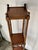 Brandt 1940s American Brandt Regency Style 3 Tier Mahogany Etagere For Sale - Image 4 of 6