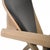 GE460 Butterfly Chair in Oak and Black Leather by Hans Wegner, 2015 For Sale - Image 9 of 18
