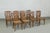 Vintage Italian Dining Chairs by Paolo Buffa, 1950, Set of 8 For Sale - Image 10 of 10