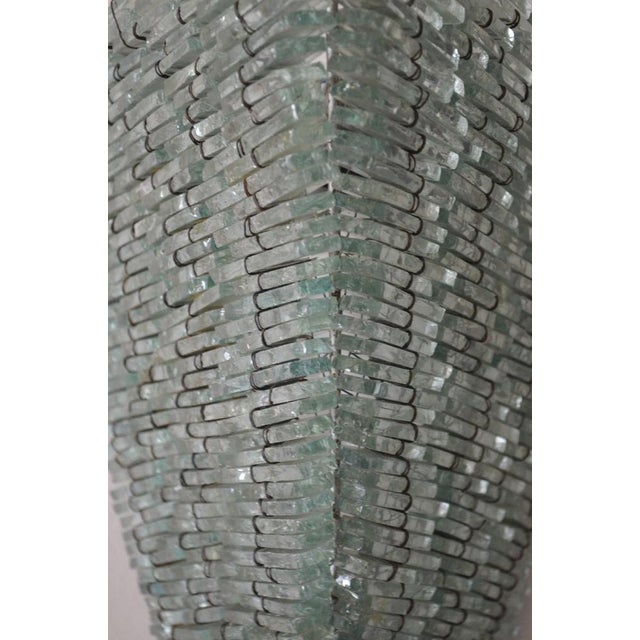 Brutalist Glass Shard Wall Sconces by Danny Lane, 1970s, Set of 2 For Sale - Image 16 of 18