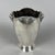 800 Chiseled Silver Vase, 1960 For Sale - Image 3 of 12