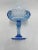 Indiana Glass Company Indiana Glass Diamond Point Tall Compote Vintage For Sale - Image 4 of 8