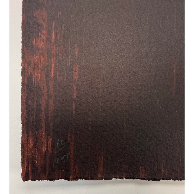 Contemporary 2008, Sequence 2, Contemporary Abstract Expressionist, Silkscreen Print, Artist Joe Segal For Sale - Image 3 of 7