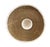 African Vintage African Bamileke Tribe Beaded & Shell Round Wooden Shield 20.5" D For Sale - Image 3 of 8