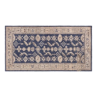 1920s Turkish Oushak Rug For Sale