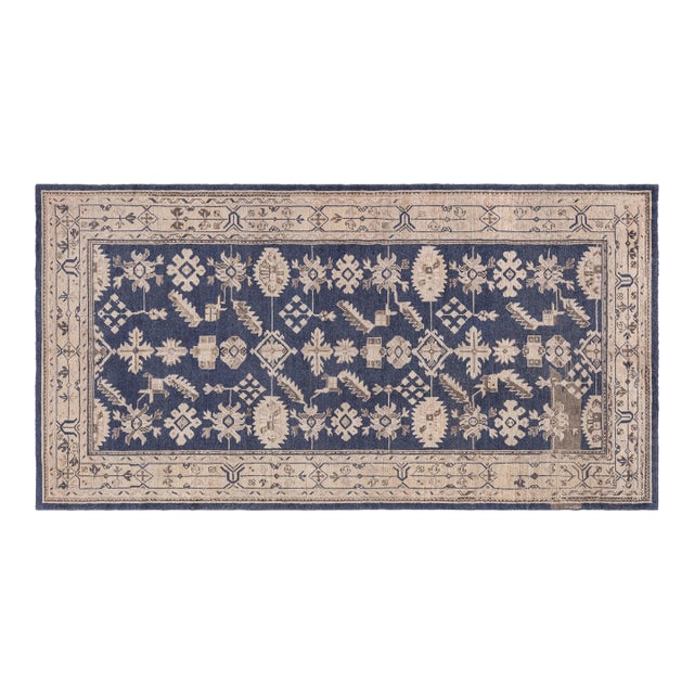 1920s Turkish Oushak Rug For Sale