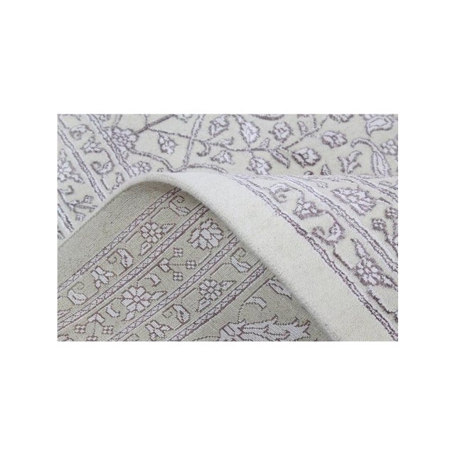 Transitional 1990s Handwoven Tabriz Area Rug 12 X 15 For Sale - Image 3 of 9