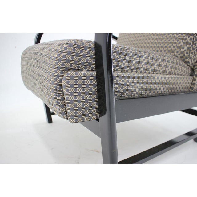 Czechoslovakian Adjustable Armchair, 1940s For Sale - Image 13 of 17