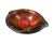 Mid-Century Modern Vintage Mid Century Modern 1960s Studio Pottery Ceramic Vase Planter Drip Lava Fire Glaze For Sale - Image 3 of 7
