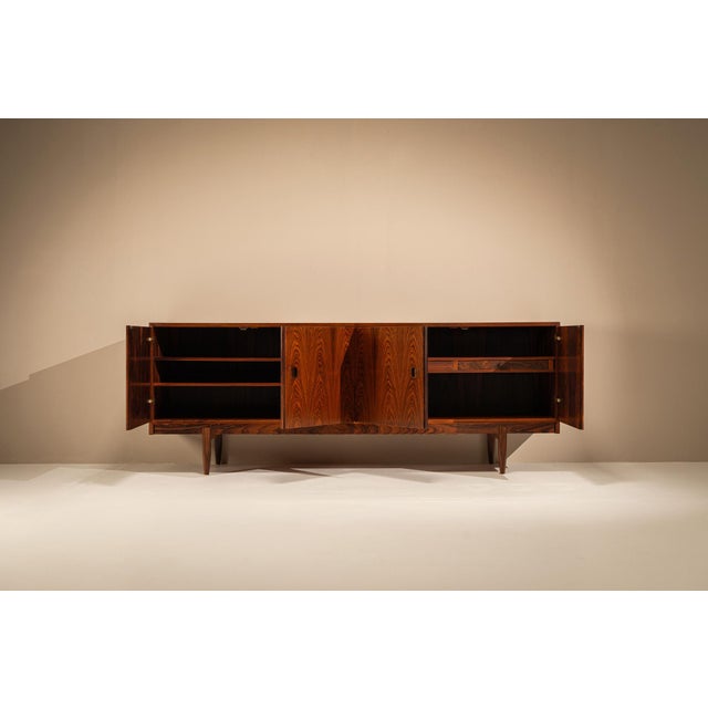 Rosewood Sideboard by Ib Kofod Larsen, Denmark, 1960s For Sale - Image 6 of 17