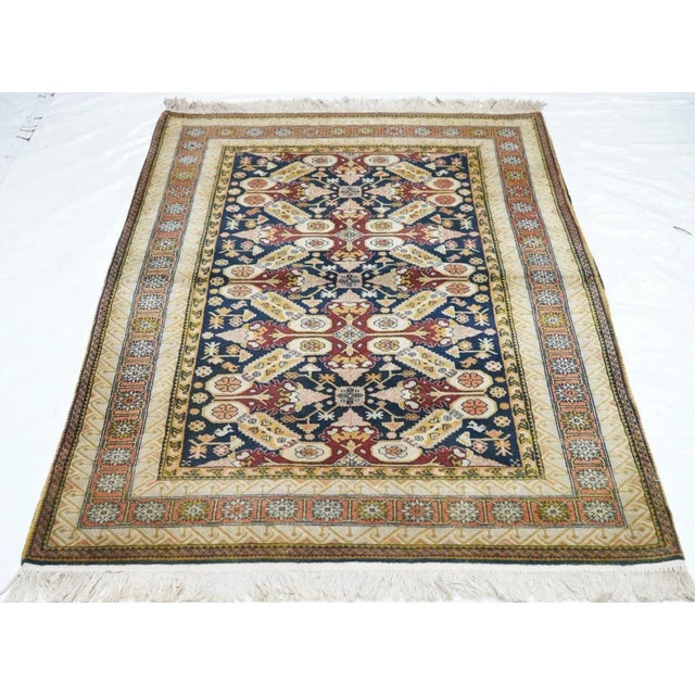 Textile Vintage Shirvan Rug 3'10'' X 6'0" For Sale - Image 7 of 11
