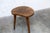 Handcrafted Tripod Stool, 1960s For Sale - Image 3 of 9