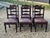 Victorian Extendable Dining Table and Chairs in Mahogany, Set of 7 For Sale - Image 14 of 18