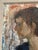 Mona Ridderstad‑Cedergren, Portrait, 1950s, Oil on Canvas, Framed For Sale - Image 7 of 12