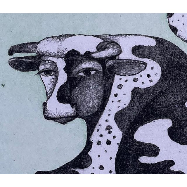 François-Xavier Lalanne, The Cows, Photogravure For Sale - Image 6 of 10