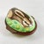 1970s Halcyon Days English Bilston Porcelain Rabbit Trinket Box For Sale - Image 5 of 9