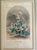 Printmaking Materials Mid 19th Century “Les Fleurs Animées” Original Hand-Painted Antique French Lithographs 1846, Set of 6, Framed For Sale - Image 7 of 12