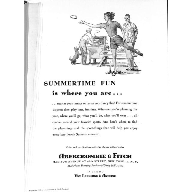 Traditional Abercrombie & Fitch Play Hours 1955 For Sale - Image 3 of 11