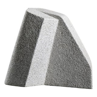 Robert Neuhauser, Geometric Sculpture, 1980s, Aerated Concrete For Sale