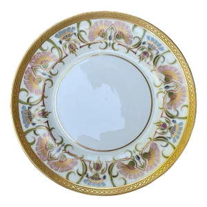Late 19th Century Egyptian Revival Redon Limoges Plate