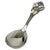 Small Danish Silver Tea Spoon by Johannes Siggaard, 1947 For Sale - Image 6 of 6