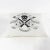 Vintage-Inspired Skull and Crossbones Pillow With Crowned Emblem For Sale - Image 4 of 11