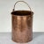 19th Century Hand-Hammered Copper Pot With Riveted Seams & Handles For Sale - Image 4 of 13