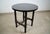 Industrial Industrial Steampunk Metal Pipe Round Side Table For Sale - Image 3 of 12