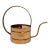 Vintage Sculptural Copper Watering Can For Sale