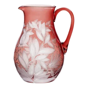 ARTEL Verdure Jug, Rose