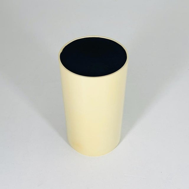 Beige Mid-Century Modern Roll Container by Anna Castelli Ferrieri for Kartell, 1970s For Sale - Image 8 of 11