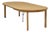 Extendable Round Dining Table in Oak by Sorø, Denmark, 1960s For Sale