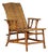 Antique Bar Harbor Wicker Adjustable Reclining Deck Chair, Circa 1910 For Sale