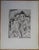 Emilia "Mily" Possoz (1888-1967) The Church of Fontenay Original engraving Signed in pencil Limited edition of 35 copies...