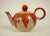 Modern Cabana Style Ceramic Tea Set, Czechoslovakia, 1930s, Set of 15 For Sale - Image 3 of 18